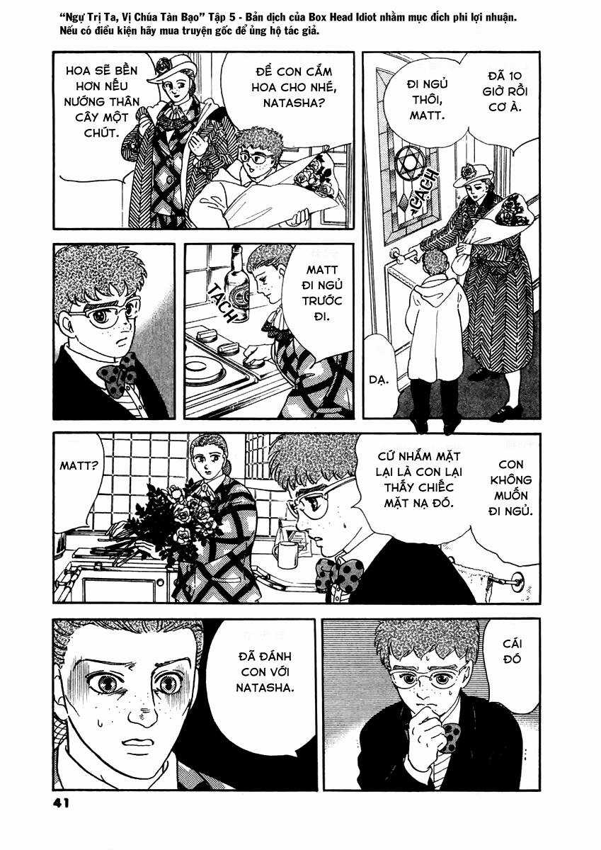 Ngự Trị Ta, Vị Chúa Tàn Bạo - Zankoku Na Kami Ga Shihaisuru Chapter 15 trang 41