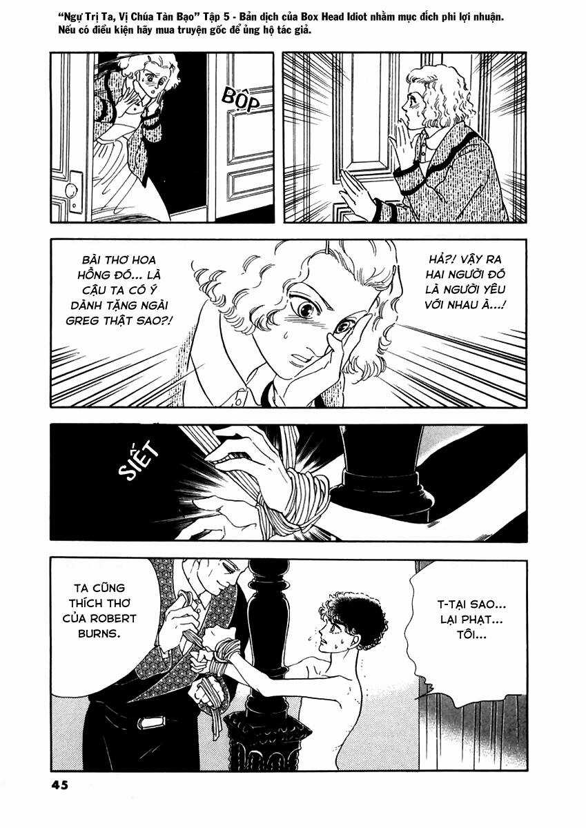 Ngự Trị Ta, Vị Chúa Tàn Bạo - Zankoku Na Kami Ga Shihaisuru Chapter 15 trang 45