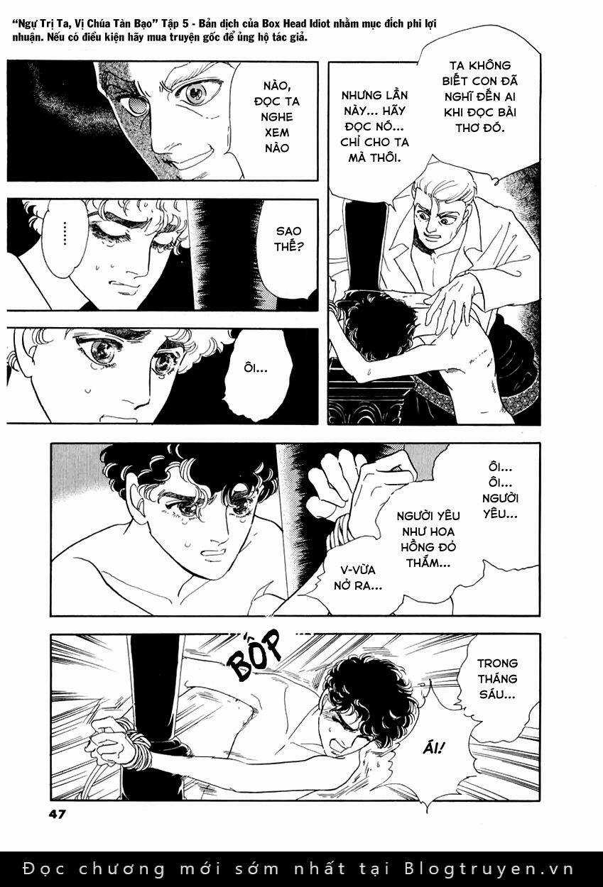 Ngự Trị Ta, Vị Chúa Tàn Bạo - Zankoku Na Kami Ga Shihaisuru Chapter 15 trang 47