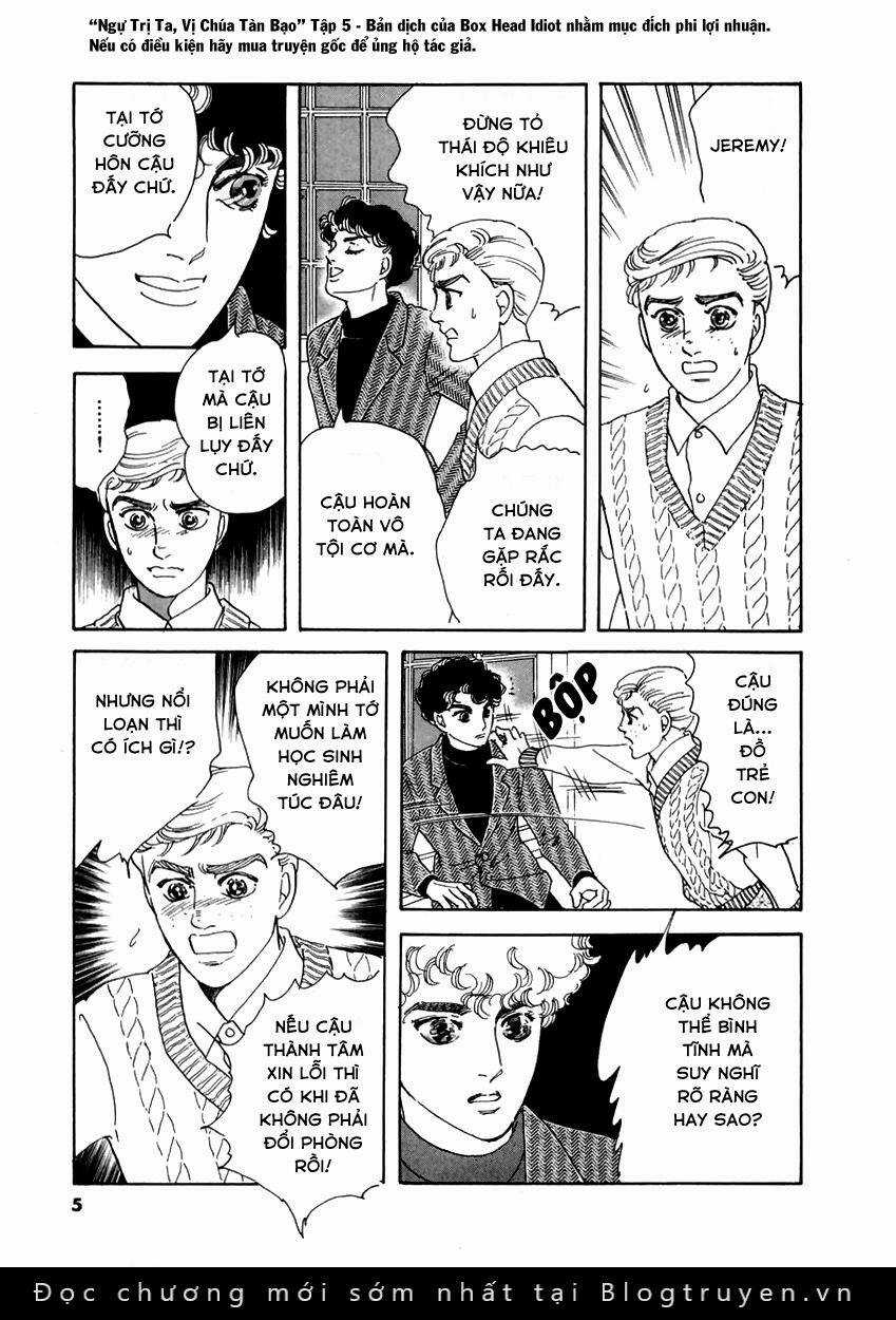 Ngự Trị Ta, Vị Chúa Tàn Bạo - Zankoku Na Kami Ga Shihaisuru Chapter 15 trang 5