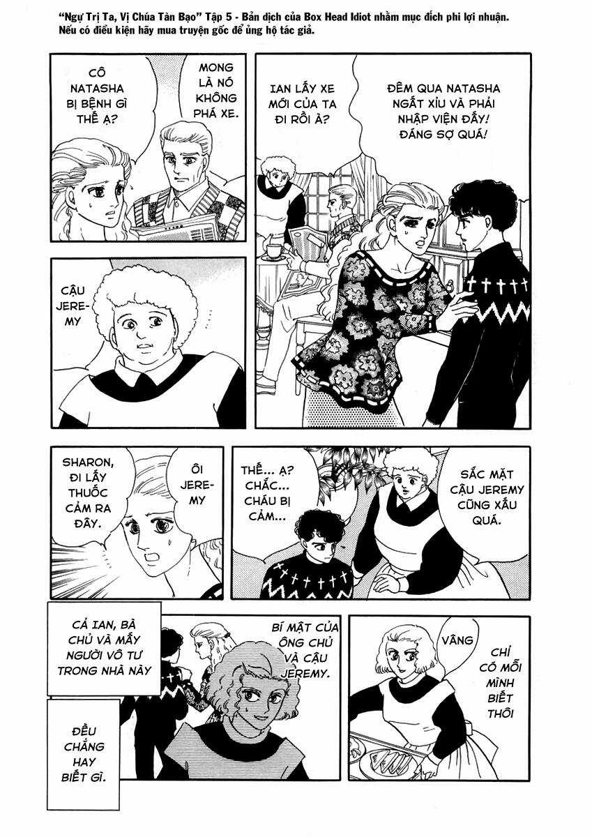 Ngự Trị Ta, Vị Chúa Tàn Bạo - Zankoku Na Kami Ga Shihaisuru Chapter 15 trang 55