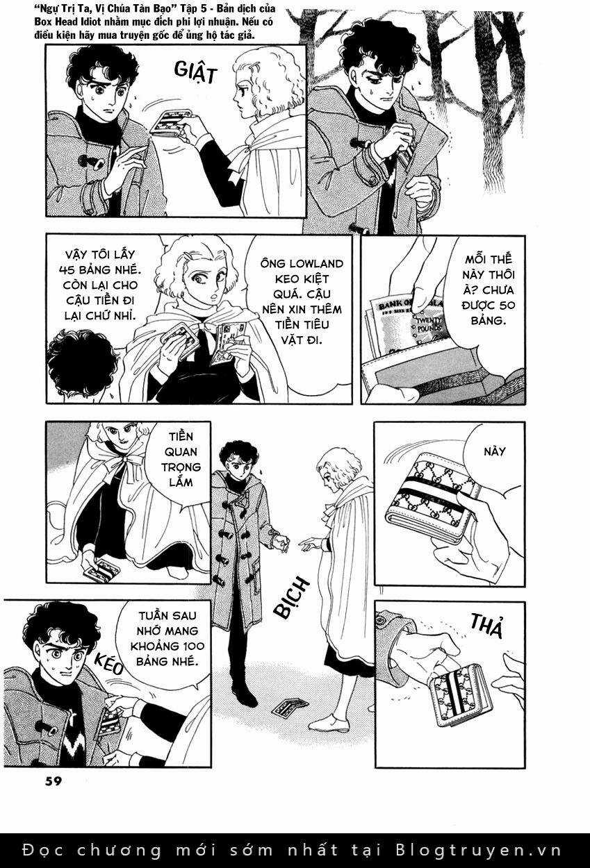 Ngự Trị Ta, Vị Chúa Tàn Bạo - Zankoku Na Kami Ga Shihaisuru Chapter 15 trang 59