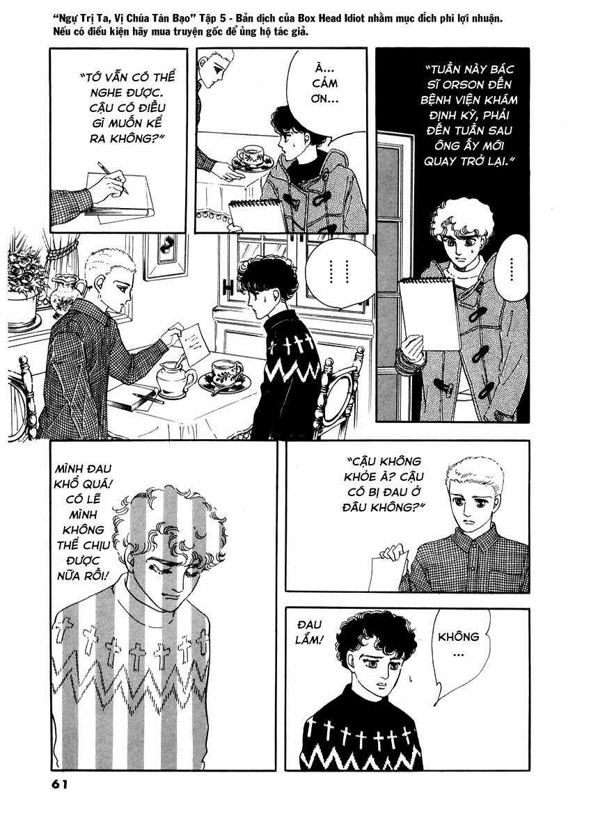 Ngự Trị Ta, Vị Chúa Tàn Bạo - Zankoku Na Kami Ga Shihaisuru Chapter 15 trang 61