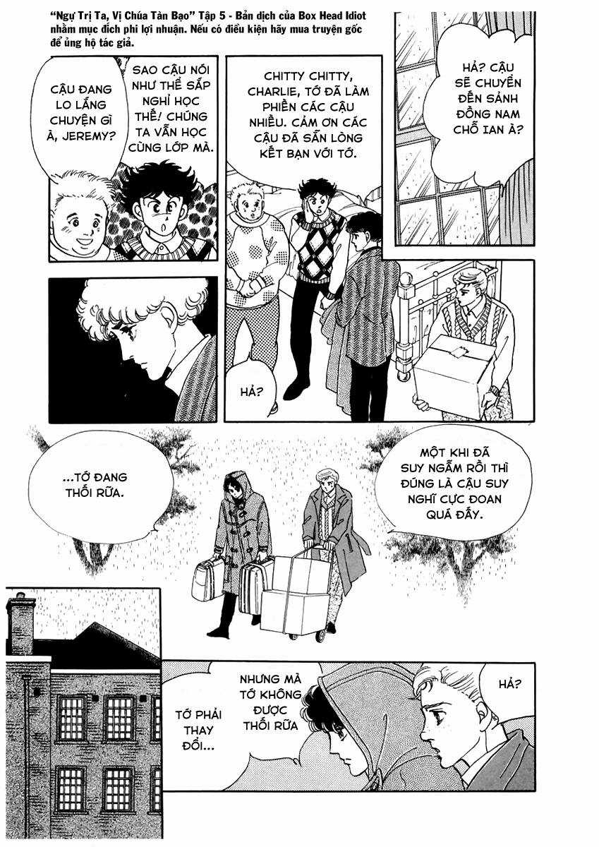 Ngự Trị Ta, Vị Chúa Tàn Bạo - Zankoku Na Kami Ga Shihaisuru Chapter 15 trang 7