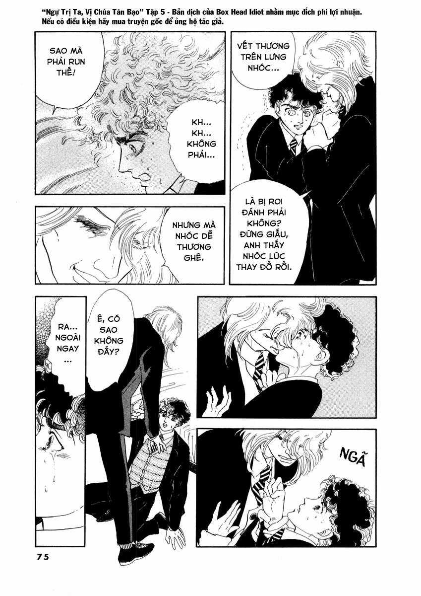 Ngự Trị Ta, Vị Chúa Tàn Bạo - Zankoku Na Kami Ga Shihaisuru Chapter 16 trang 10