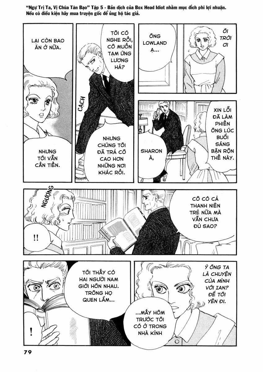 Ngự Trị Ta, Vị Chúa Tàn Bạo - Zankoku Na Kami Ga Shihaisuru Chapter 16 trang 14