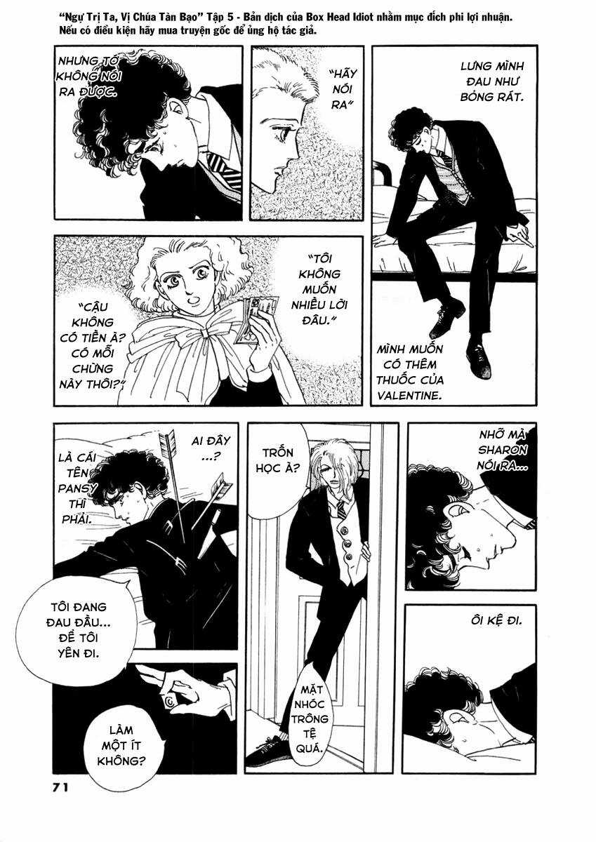 Ngự Trị Ta, Vị Chúa Tàn Bạo - Zankoku Na Kami Ga Shihaisuru Chapter 16 trang 6