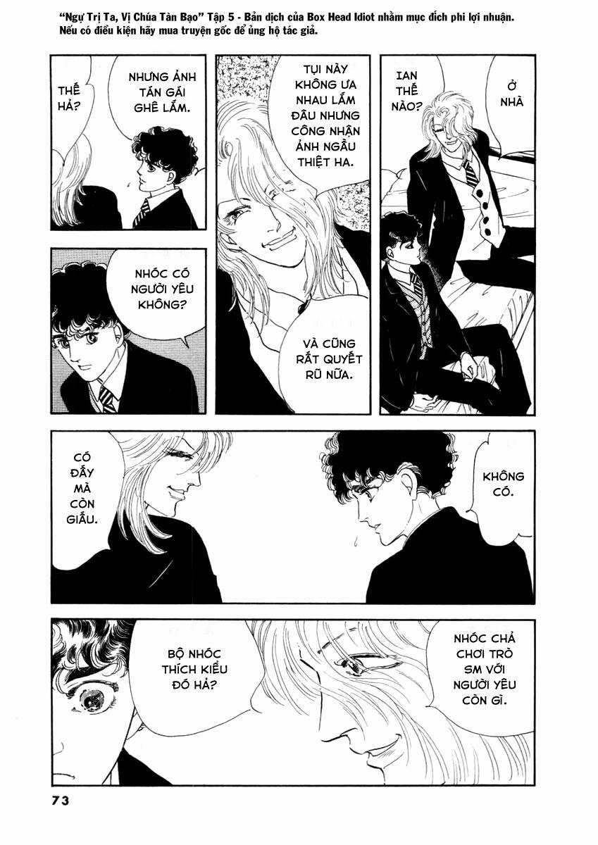 Ngự Trị Ta, Vị Chúa Tàn Bạo - Zankoku Na Kami Ga Shihaisuru Chapter 16 trang 8