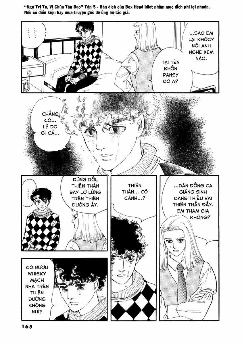 Ngự Trị Ta, Vị Chúa Tàn Bạo - Zankoku Na Kami Ga Shihaisuru Chapter 17 trang 38