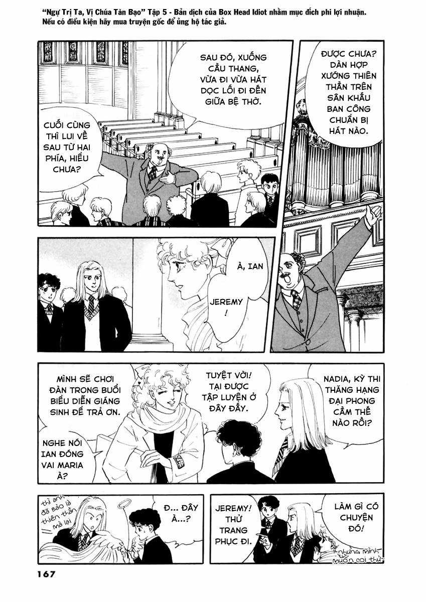 Ngự Trị Ta, Vị Chúa Tàn Bạo - Zankoku Na Kami Ga Shihaisuru Chapter 17 trang 40