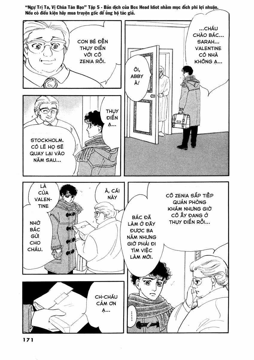 Ngự Trị Ta, Vị Chúa Tàn Bạo - Zankoku Na Kami Ga Shihaisuru Chapter 17 trang 44