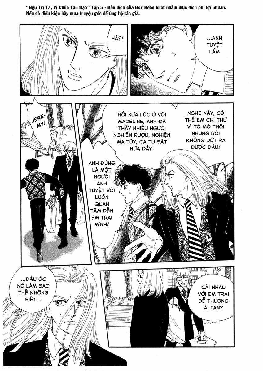 Ngự Trị Ta, Vị Chúa Tàn Bạo - Zankoku Na Kami Ga Shihaisuru Chapter 17 trang 50