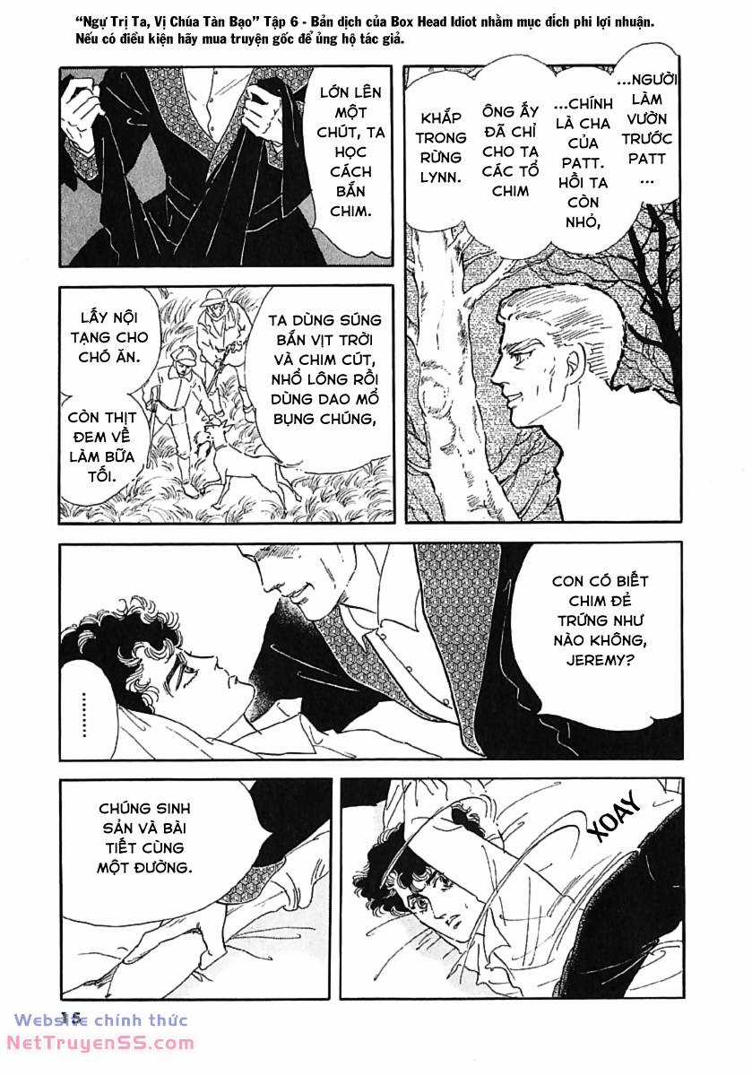 Ngự Trị Ta, Vị Chúa Tàn Bạo - Zankoku Na Kami Ga Shihaisuru Chapter 18 trang 15