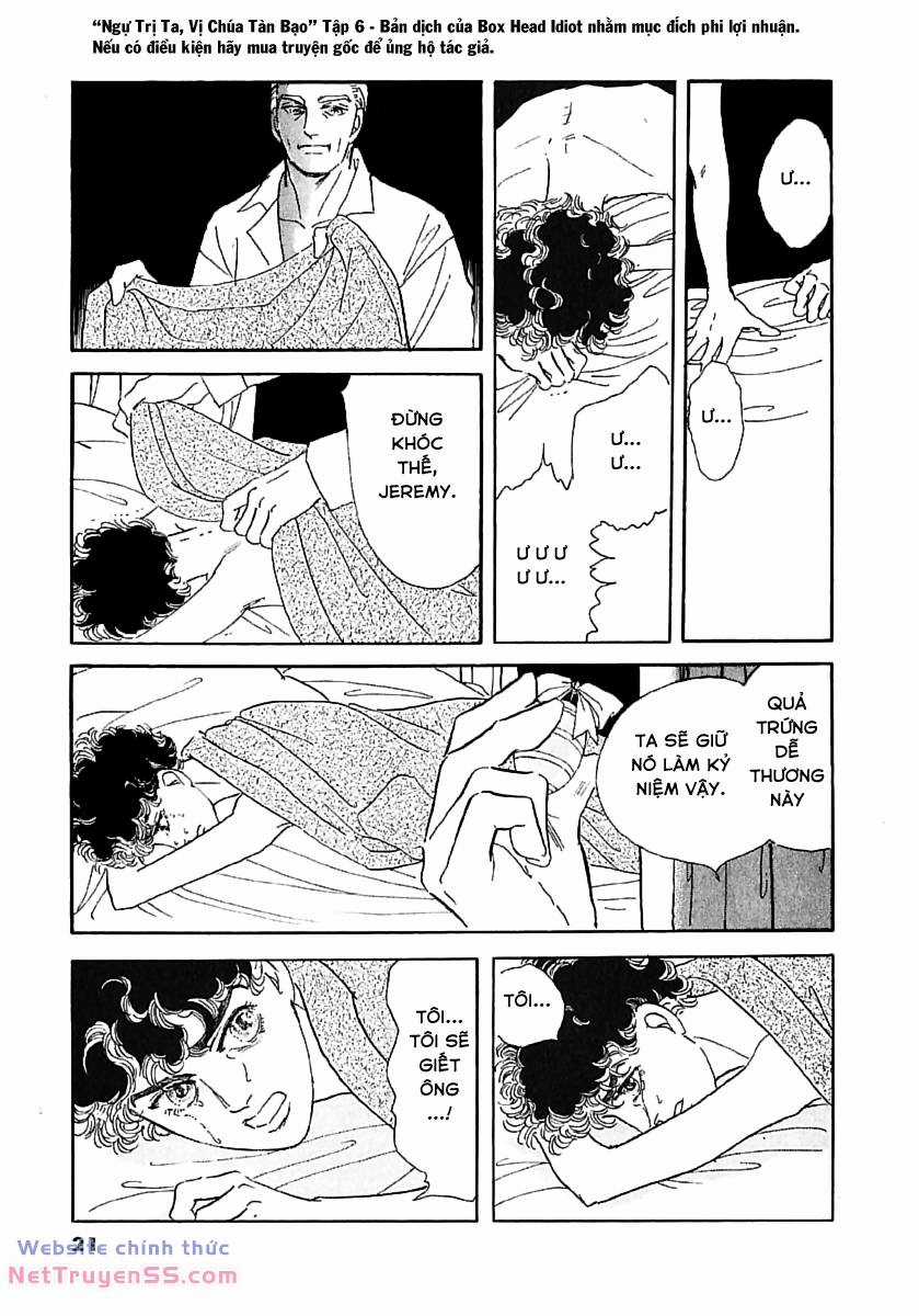 Ngự Trị Ta, Vị Chúa Tàn Bạo - Zankoku Na Kami Ga Shihaisuru Chapter 18 trang 21