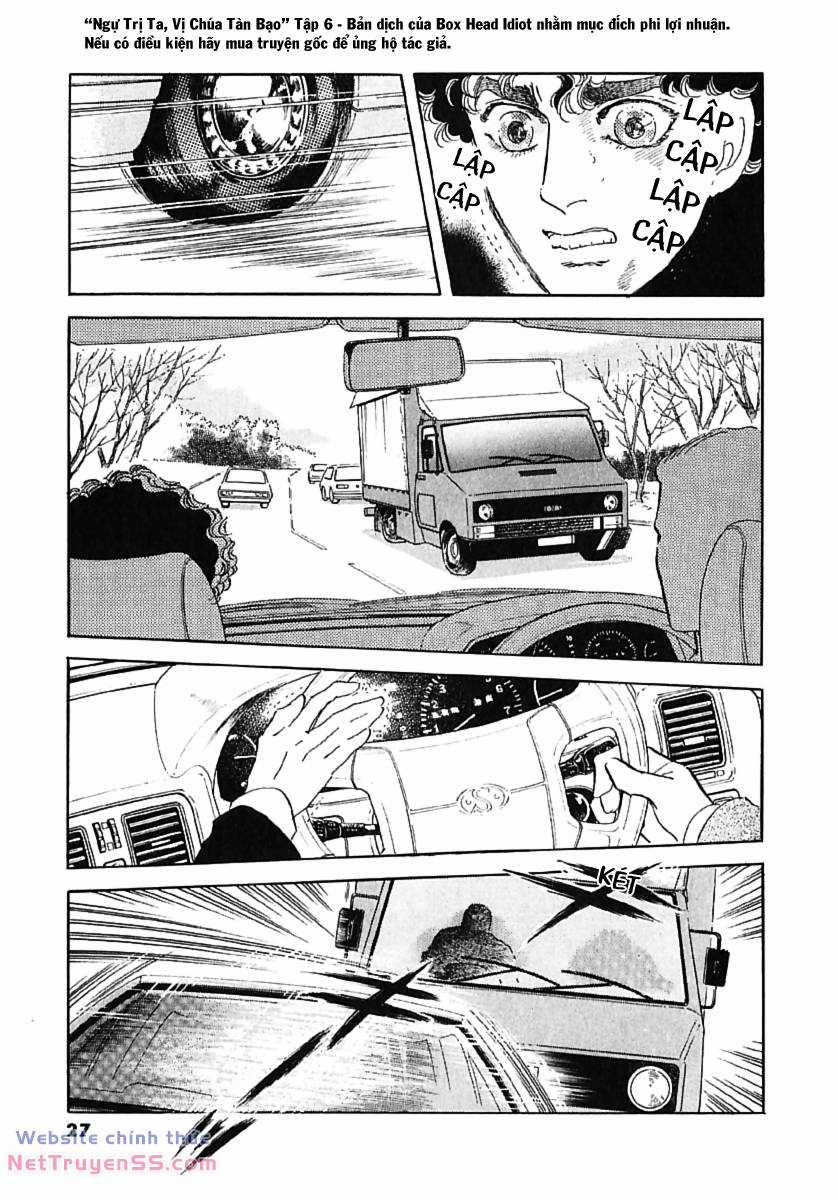 Ngự Trị Ta, Vị Chúa Tàn Bạo - Zankoku Na Kami Ga Shihaisuru Chapter 18 trang 27