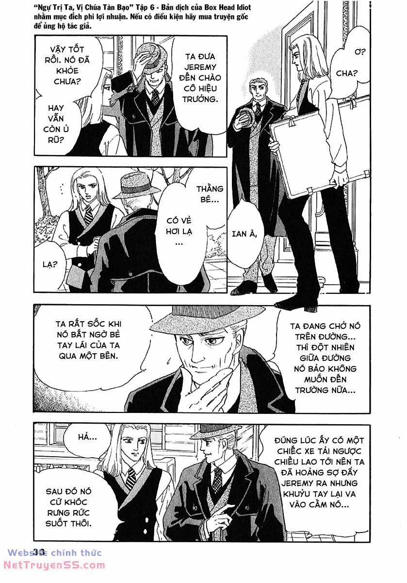 Ngự Trị Ta, Vị Chúa Tàn Bạo - Zankoku Na Kami Ga Shihaisuru Chapter 18 trang 33