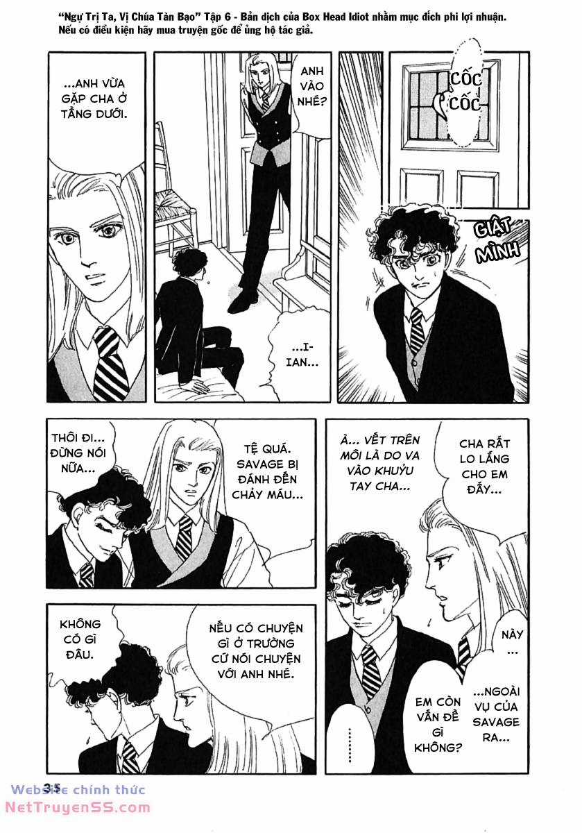 Ngự Trị Ta, Vị Chúa Tàn Bạo - Zankoku Na Kami Ga Shihaisuru Chapter 18 trang 35