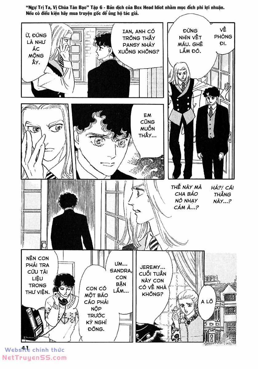 Ngự Trị Ta, Vị Chúa Tàn Bạo - Zankoku Na Kami Ga Shihaisuru Chapter 18 trang 41