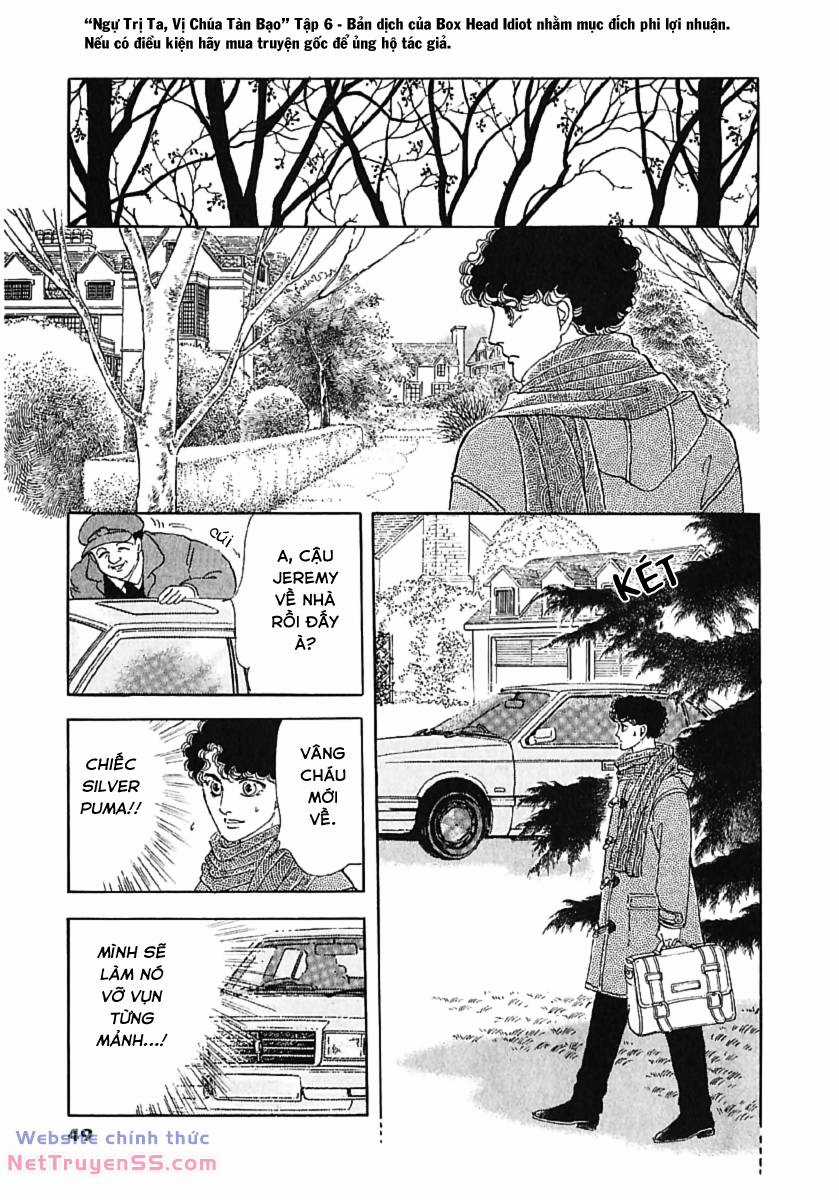 Ngự Trị Ta, Vị Chúa Tàn Bạo - Zankoku Na Kami Ga Shihaisuru Chapter 18 trang 49