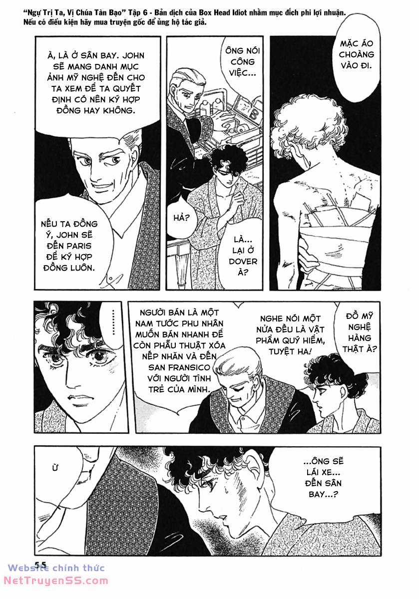 Ngự Trị Ta, Vị Chúa Tàn Bạo - Zankoku Na Kami Ga Shihaisuru Chapter 18 trang 55