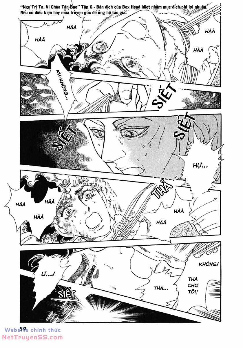 Ngự Trị Ta, Vị Chúa Tàn Bạo - Zankoku Na Kami Ga Shihaisuru Chapter 18 trang 59