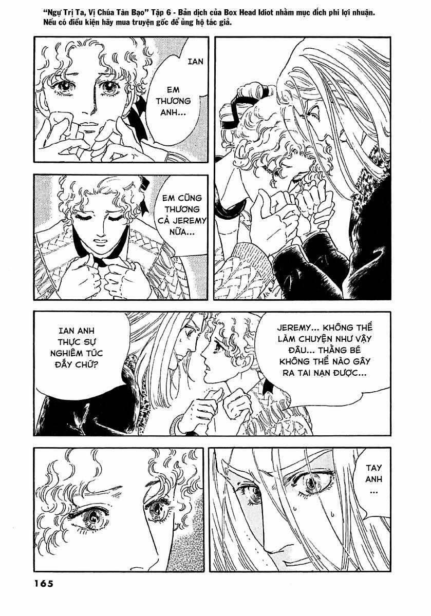 Ngự Trị Ta, Vị Chúa Tàn Bạo - Zankoku Na Kami Ga Shihaisuru Chapter 20 trang 32