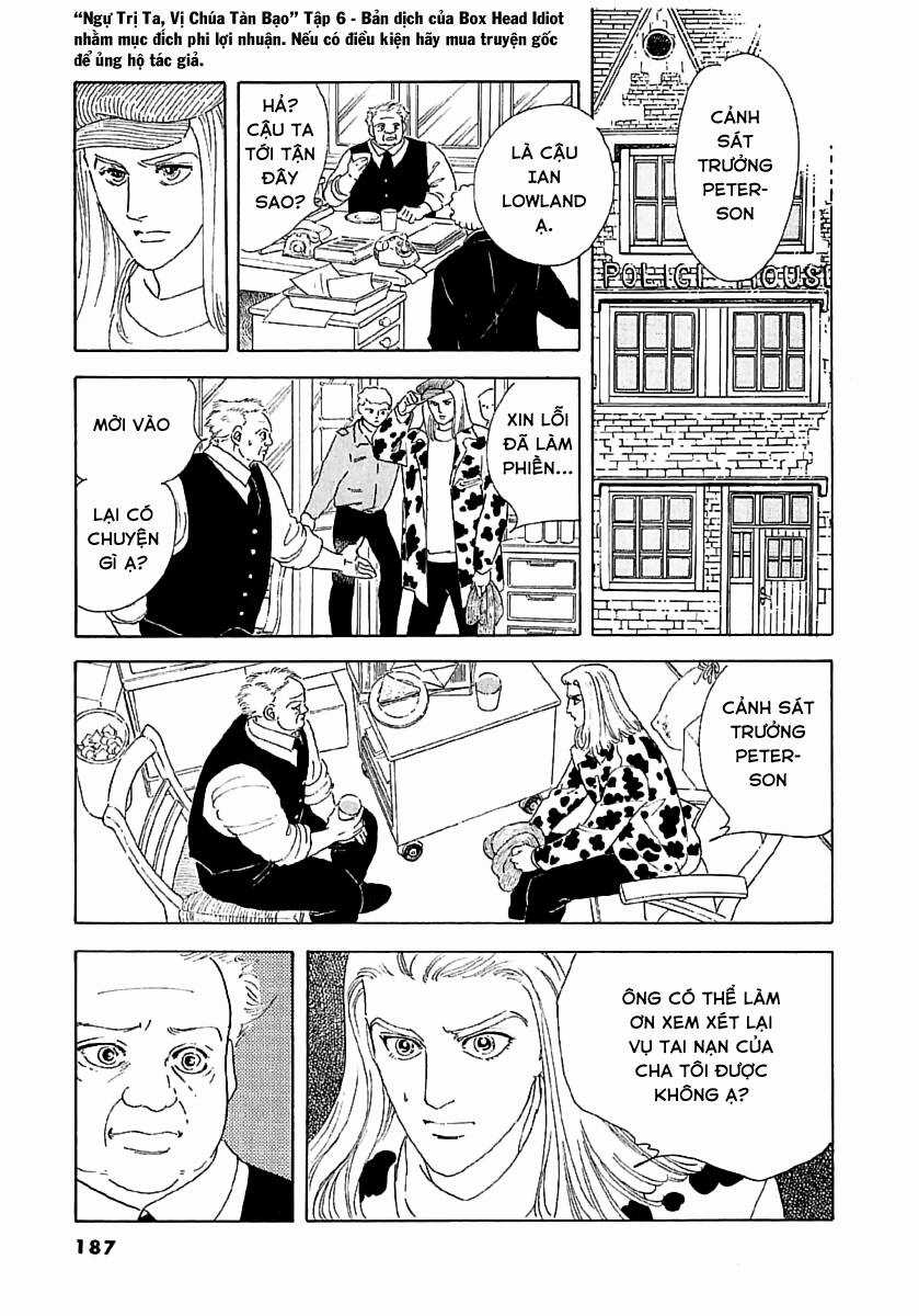 Ngự Trị Ta, Vị Chúa Tàn Bạo - Zankoku Na Kami Ga Shihaisuru Chapter 20 trang 54