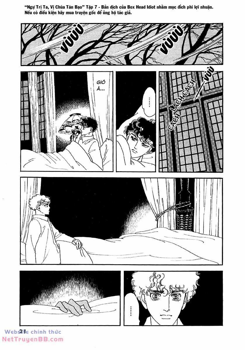 Ngự Trị Ta, Vị Chúa Tàn Bạo - Zankoku Na Kami Ga Shihaisuru Chapter 21 trang 20