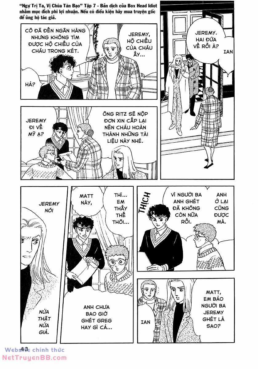 Ngự Trị Ta, Vị Chúa Tàn Bạo - Zankoku Na Kami Ga Shihaisuru Chapter 21 trang 42