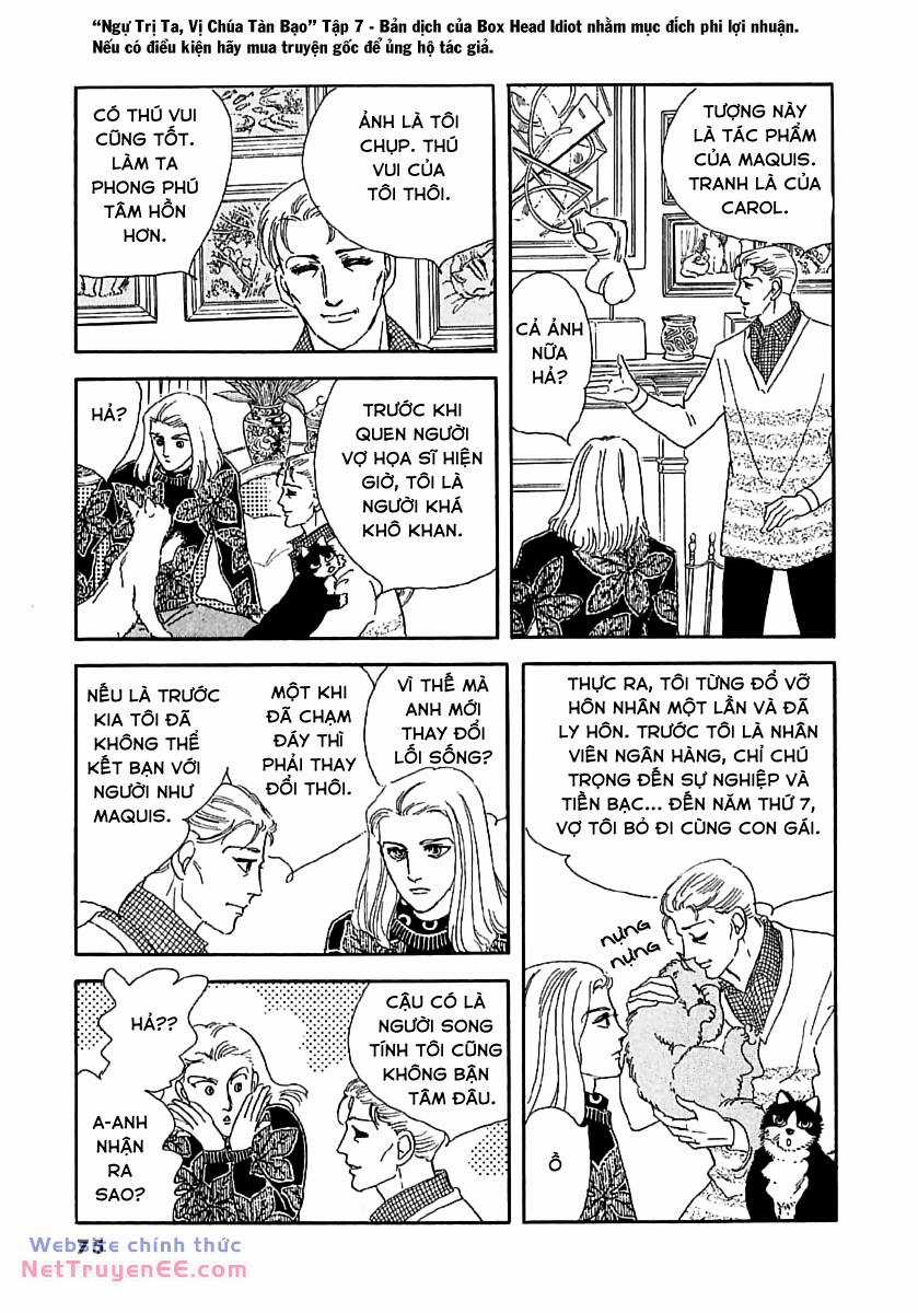 Ngự Trị Ta, Vị Chúa Tàn Bạo - Zankoku Na Kami Ga Shihaisuru Chapter 22 trang 10