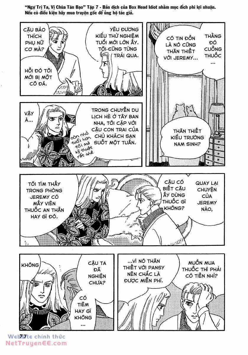 Ngự Trị Ta, Vị Chúa Tàn Bạo - Zankoku Na Kami Ga Shihaisuru Chapter 22 trang 12