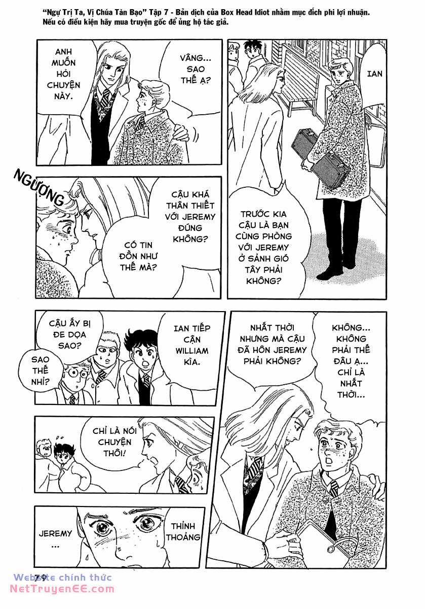 Ngự Trị Ta, Vị Chúa Tàn Bạo - Zankoku Na Kami Ga Shihaisuru Chapter 22 trang 14