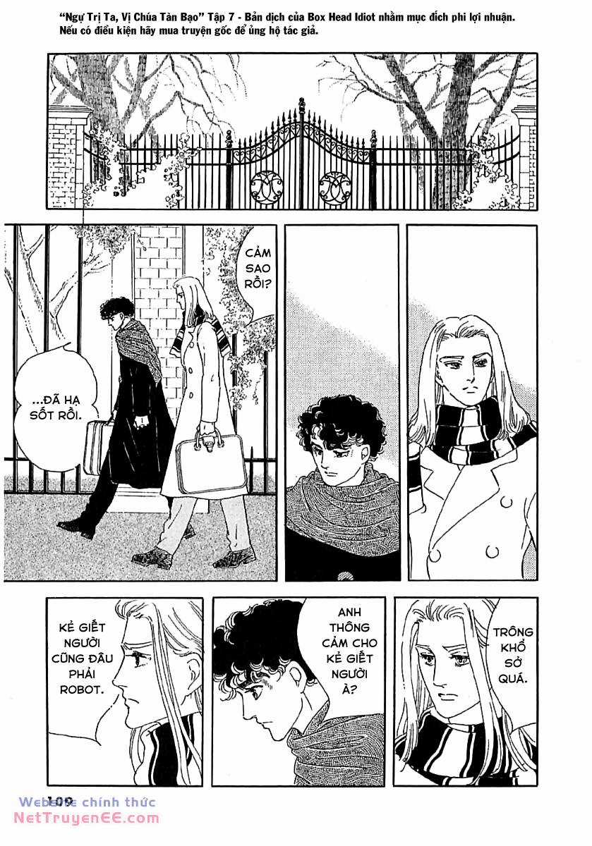 Ngự Trị Ta, Vị Chúa Tàn Bạo - Zankoku Na Kami Ga Shihaisuru Chapter 22 trang 43