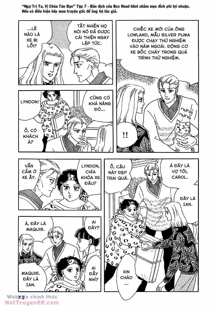 Ngự Trị Ta, Vị Chúa Tàn Bạo - Zankoku Na Kami Ga Shihaisuru Chapter 22 trang 8