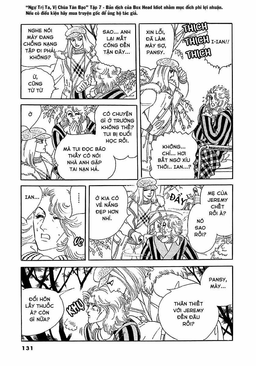 Ngự Trị Ta, Vị Chúa Tàn Bạo - Zankoku Na Kami Ga Shihaisuru Chapter 23 trang 2