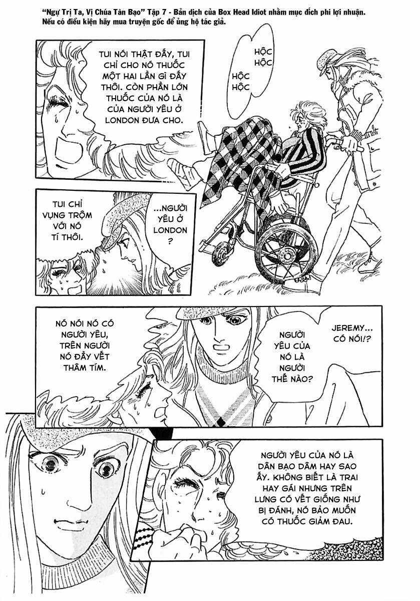 Ngự Trị Ta, Vị Chúa Tàn Bạo - Zankoku Na Kami Ga Shihaisuru Chapter 23 trang 4