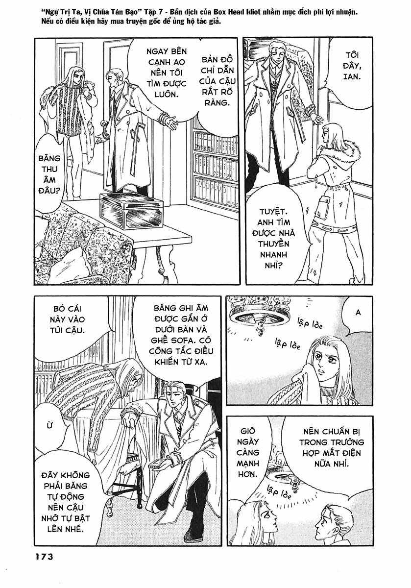 Ngự Trị Ta, Vị Chúa Tàn Bạo - Zankoku Na Kami Ga Shihaisuru Chapter 23 trang 44