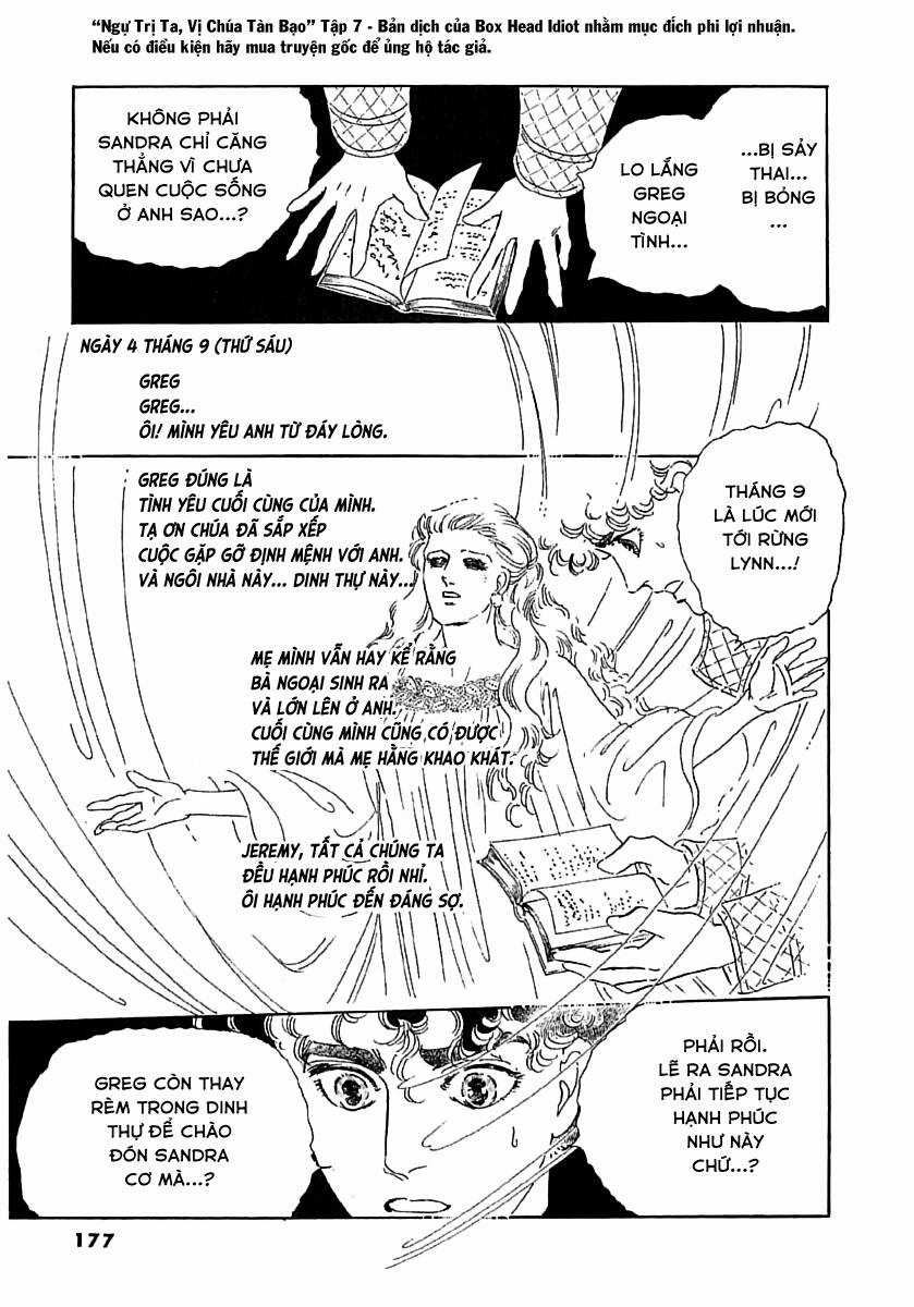 Ngự Trị Ta, Vị Chúa Tàn Bạo - Zankoku Na Kami Ga Shihaisuru Chapter 23 trang 48