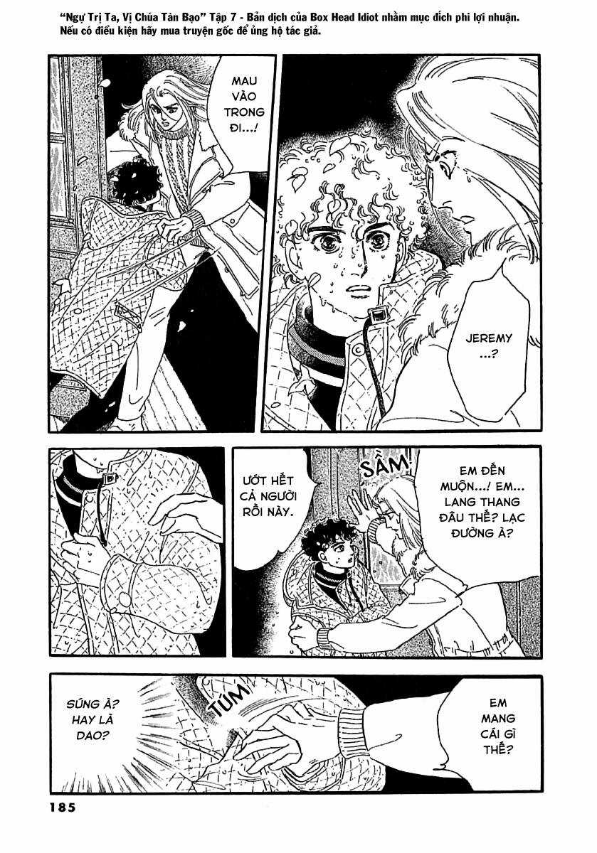 Ngự Trị Ta, Vị Chúa Tàn Bạo - Zankoku Na Kami Ga Shihaisuru Chapter 23 trang 56