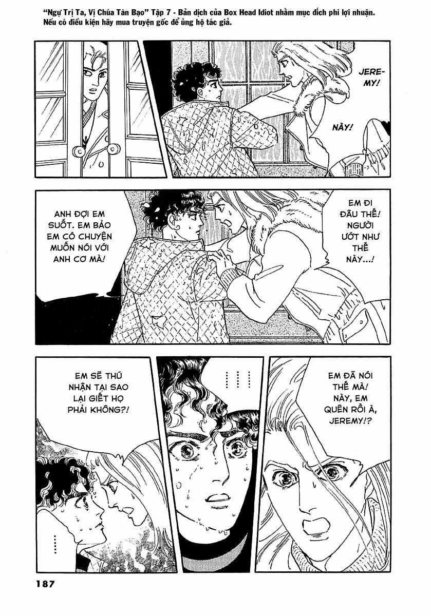 Ngự Trị Ta, Vị Chúa Tàn Bạo - Zankoku Na Kami Ga Shihaisuru Chapter 23 trang 58