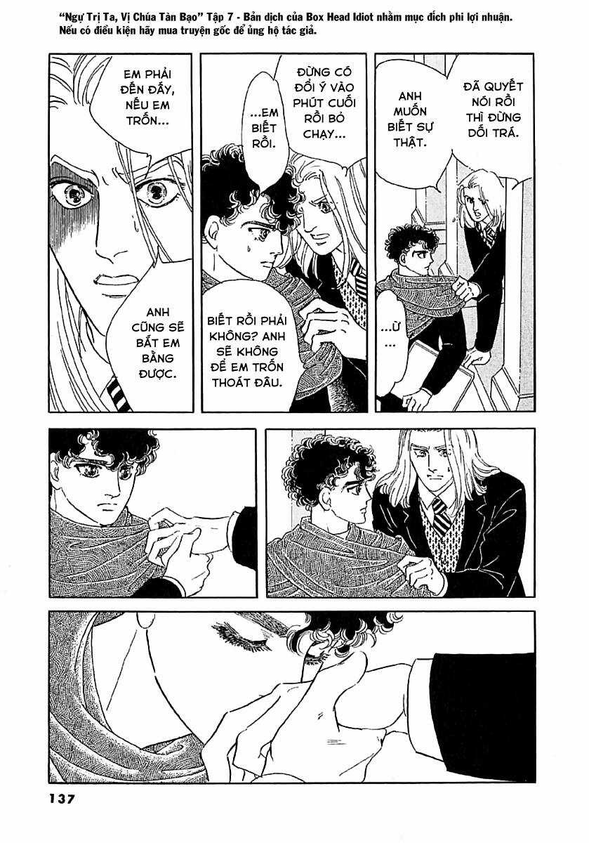 Ngự Trị Ta, Vị Chúa Tàn Bạo - Zankoku Na Kami Ga Shihaisuru Chapter 23 trang 8