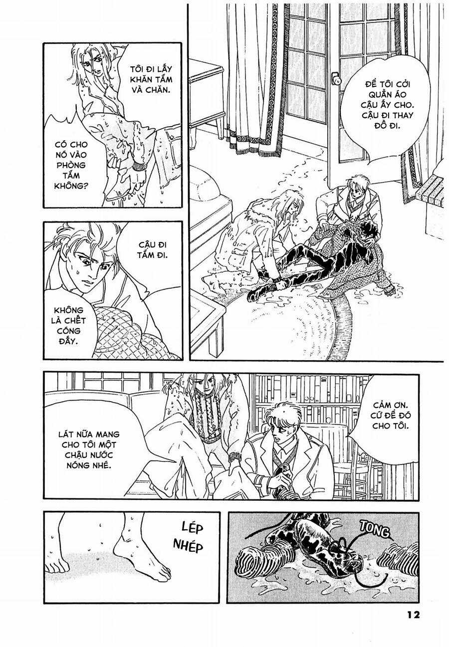 Ngự Trị Ta, Vị Chúa Tàn Bạo - Zankoku Na Kami Ga Shihaisuru Chapter 24 trang 12