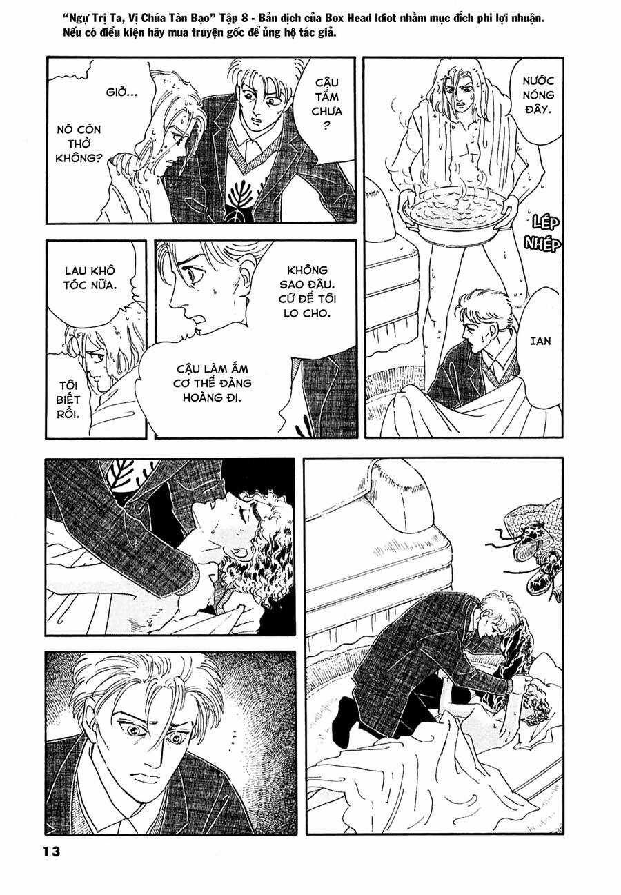 Ngự Trị Ta, Vị Chúa Tàn Bạo - Zankoku Na Kami Ga Shihaisuru Chapter 24 trang 13