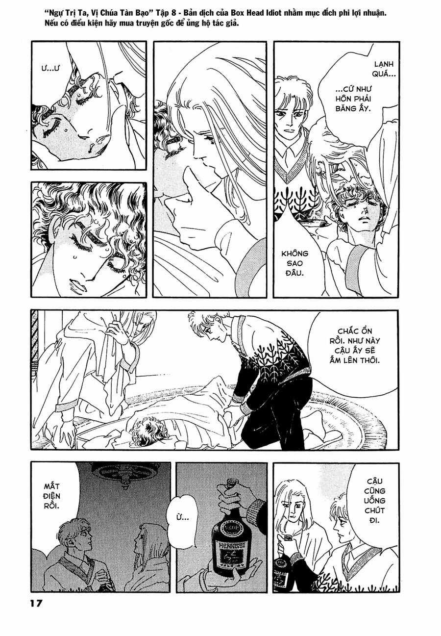 Ngự Trị Ta, Vị Chúa Tàn Bạo - Zankoku Na Kami Ga Shihaisuru Chapter 24 trang 17