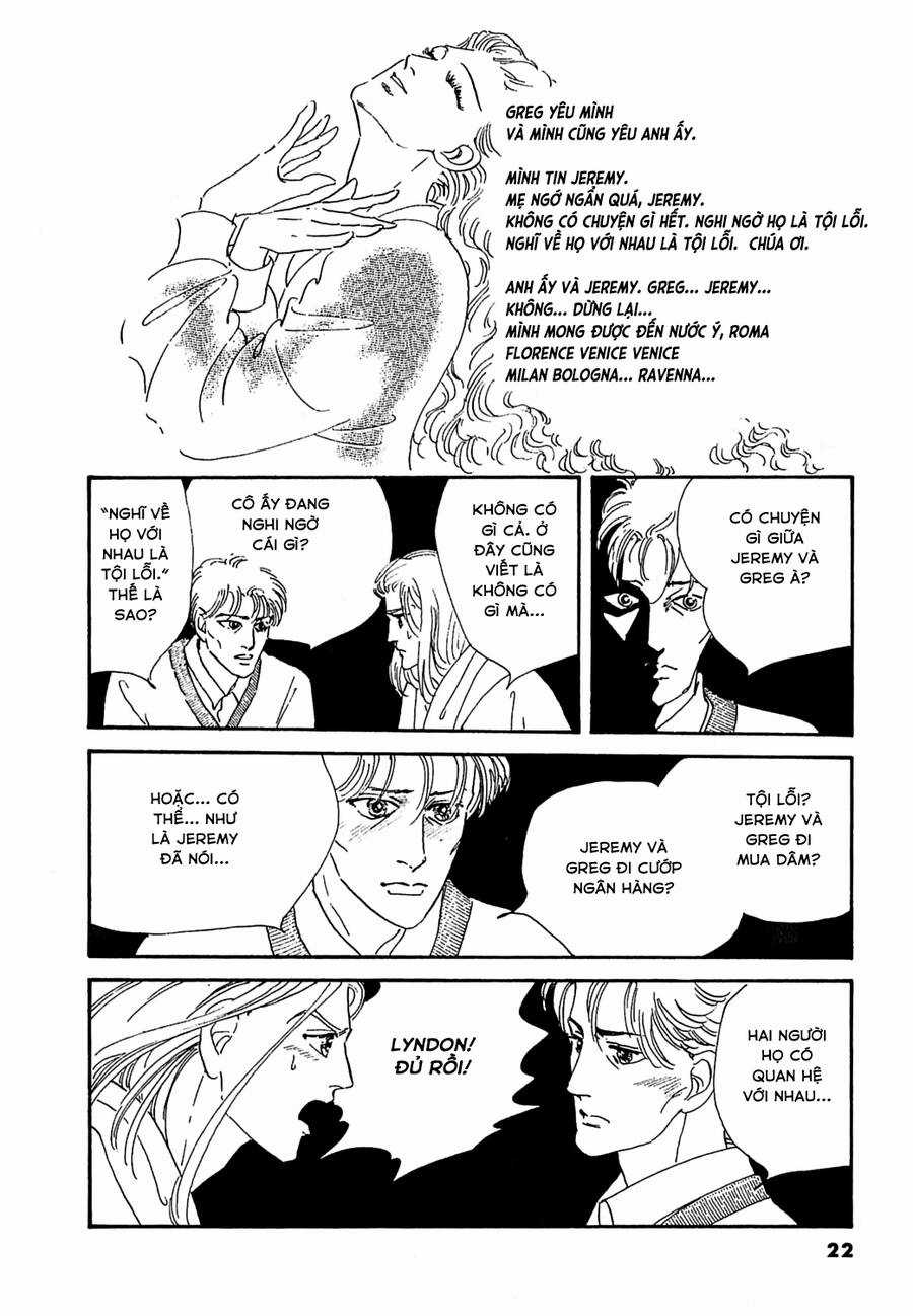 Ngự Trị Ta, Vị Chúa Tàn Bạo - Zankoku Na Kami Ga Shihaisuru Chapter 24 trang 22