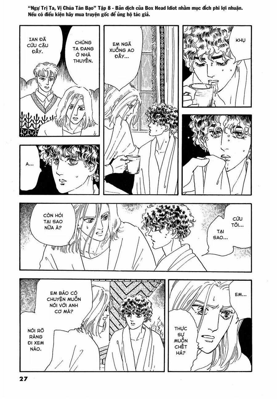 Ngự Trị Ta, Vị Chúa Tàn Bạo - Zankoku Na Kami Ga Shihaisuru Chapter 24 trang 27