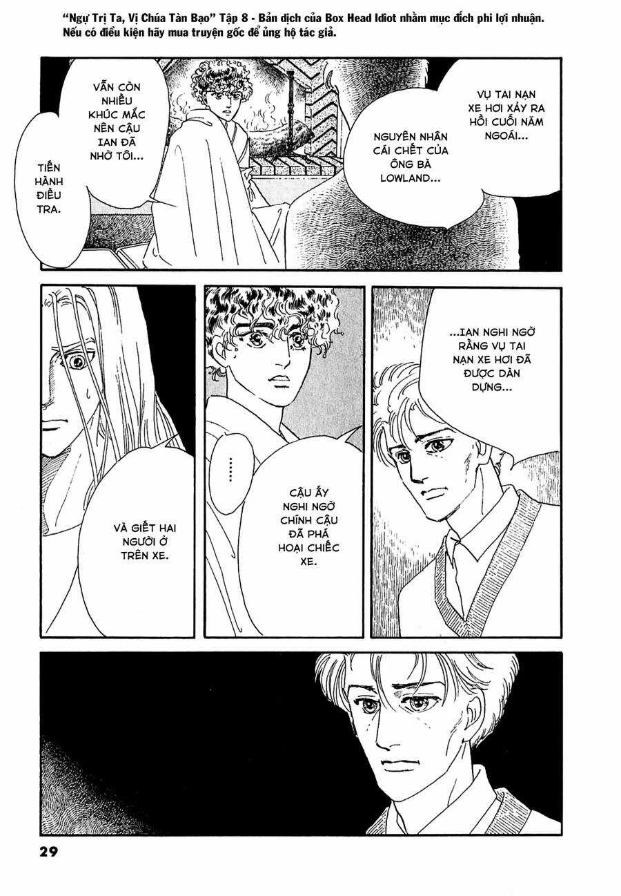 Ngự Trị Ta, Vị Chúa Tàn Bạo - Zankoku Na Kami Ga Shihaisuru Chapter 24 trang 29