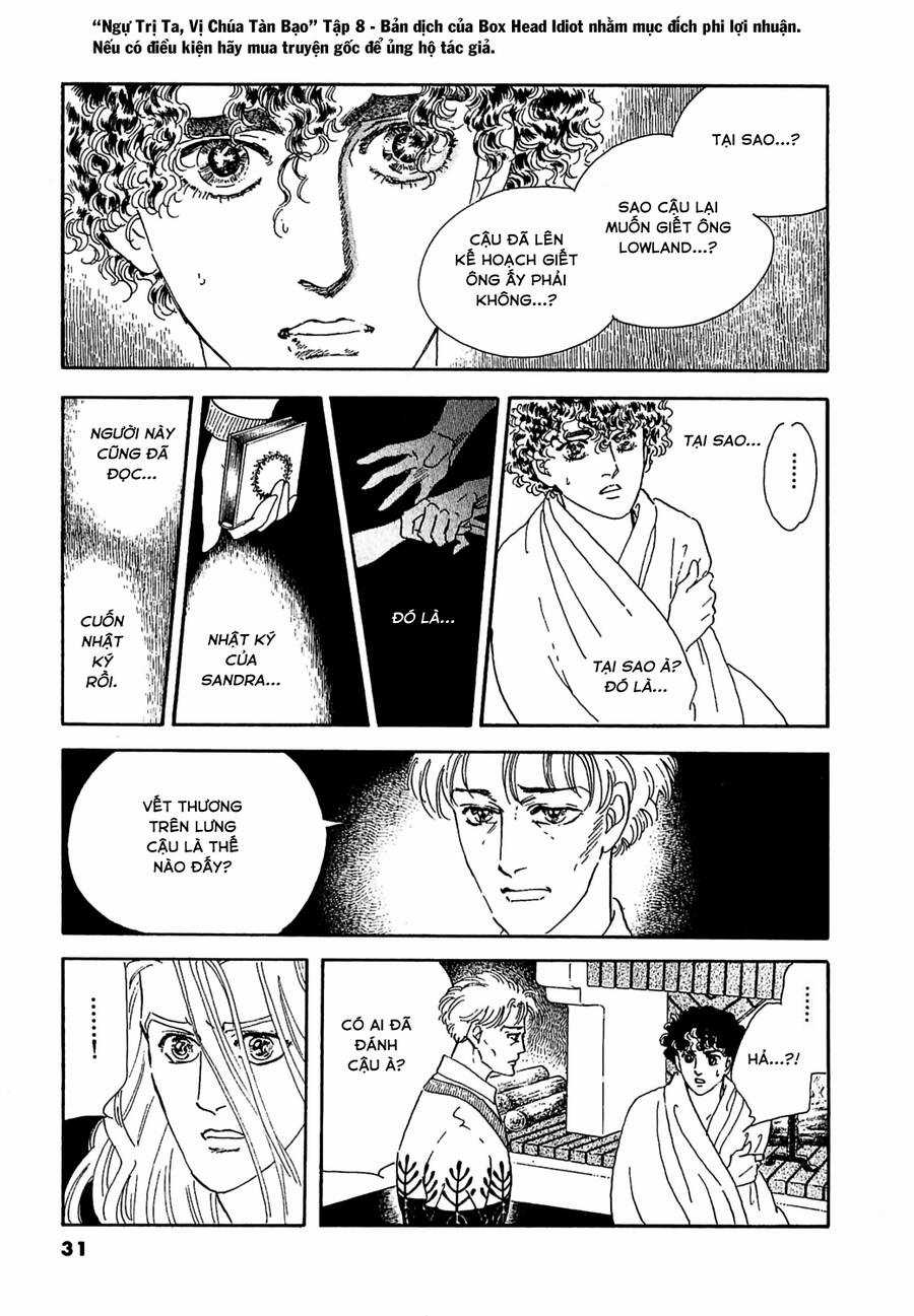 Ngự Trị Ta, Vị Chúa Tàn Bạo - Zankoku Na Kami Ga Shihaisuru Chapter 24 trang 31