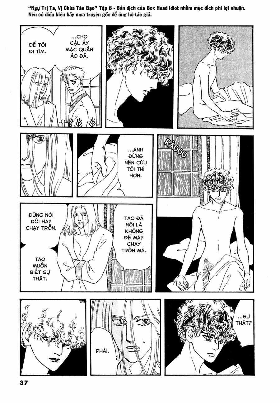 Ngự Trị Ta, Vị Chúa Tàn Bạo - Zankoku Na Kami Ga Shihaisuru Chapter 24 trang 37