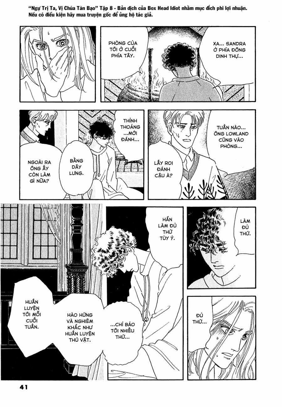 Ngự Trị Ta, Vị Chúa Tàn Bạo - Zankoku Na Kami Ga Shihaisuru Chapter 24 trang 41